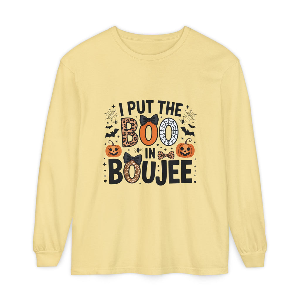 I Put the Boo in Boujee Long Sleeve Tee