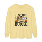I Put the Boo in Boujee Long Sleeve Tee