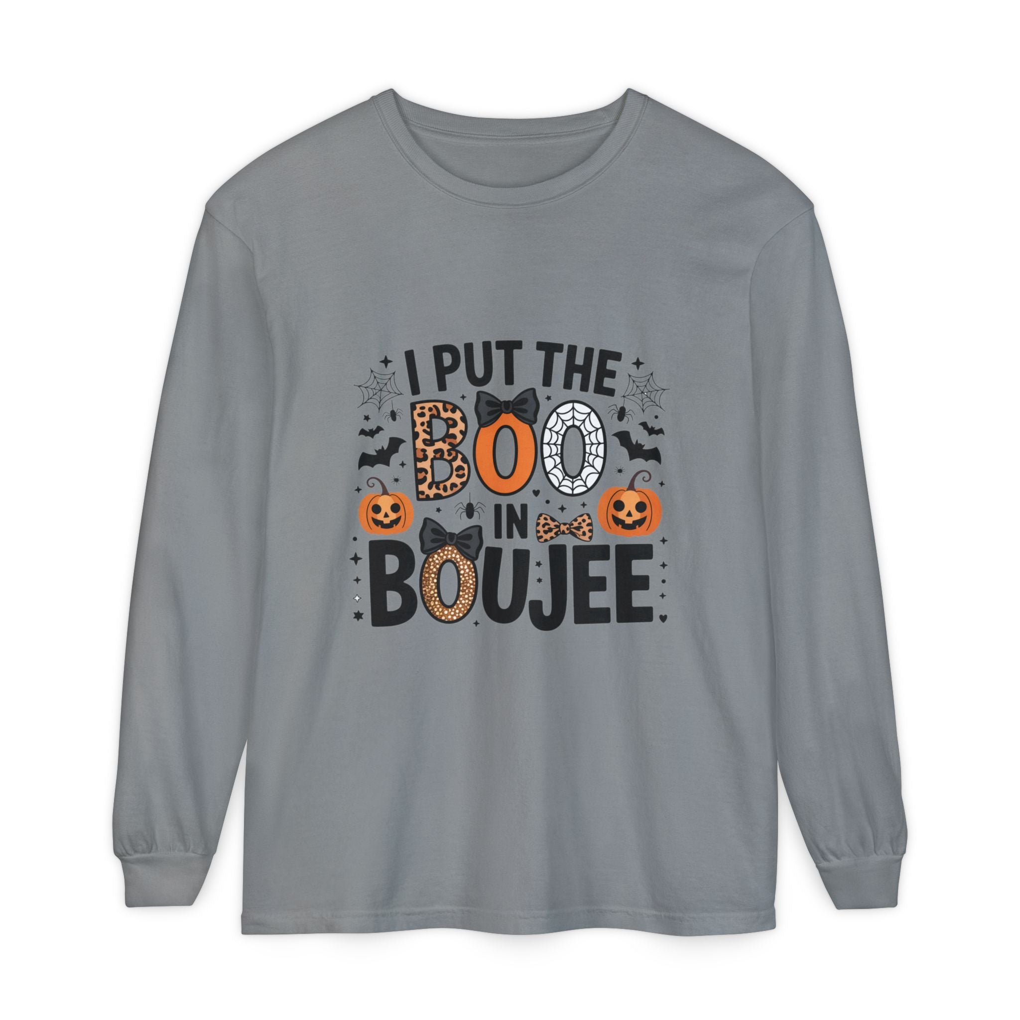 I Put the Boo in Boujee Long Sleeve Tee