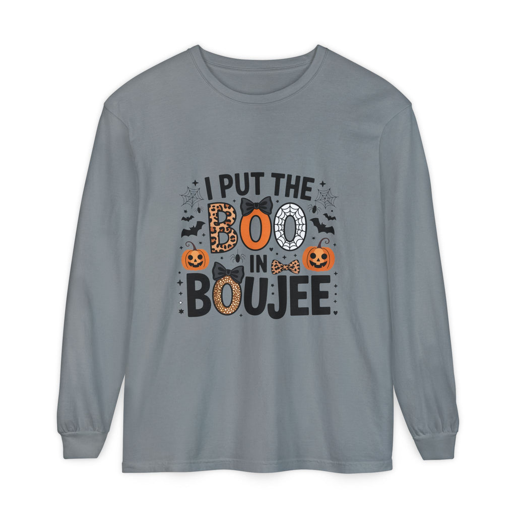 I Put the Boo in Boujee Long Sleeve Tee