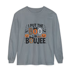 I Put the Boo in Boujee Long Sleeve Tee