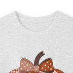Fall Patchwork Pumpkin Long Sleeve Tee