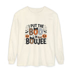 I Put the Boo in Boujee Long Sleeve Tee