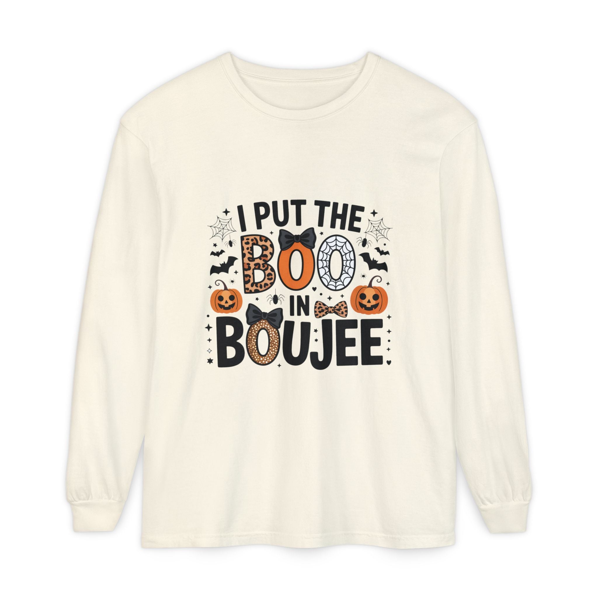 I Put the Boo in Boujee Long Sleeve Tee