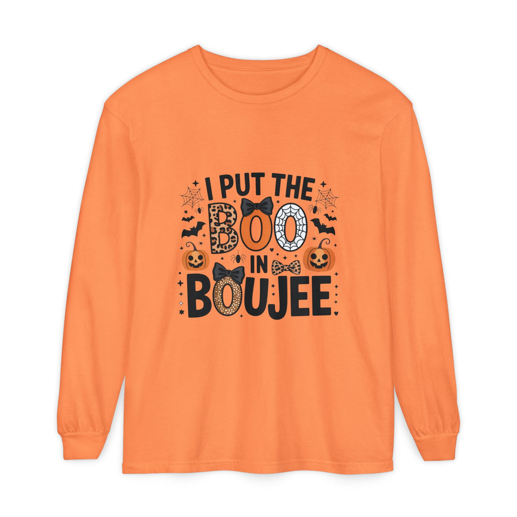 I Put the Boo in Boujee Long Sleeve Tee