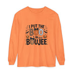 I Put the Boo in Boujee Long Sleeve Tee