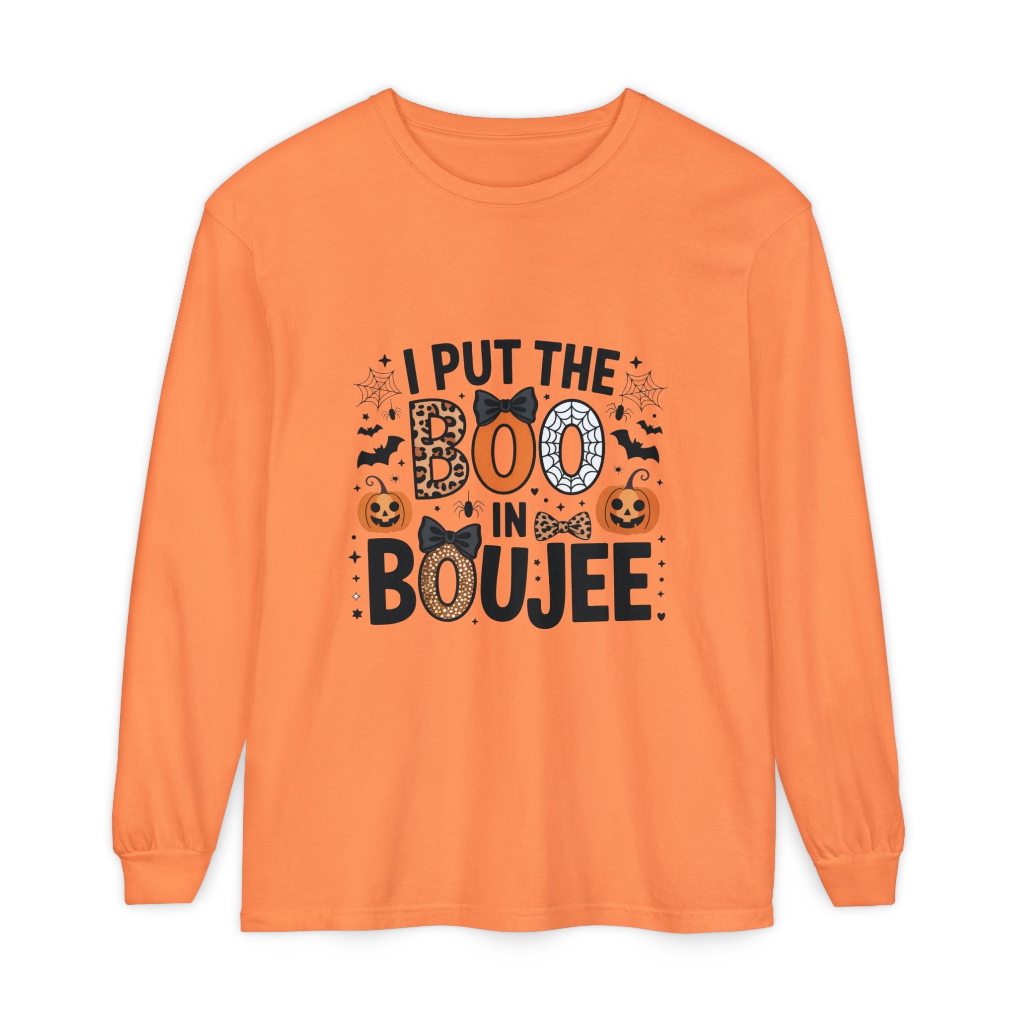 I Put the Boo in Boujee Long Sleeve Tee