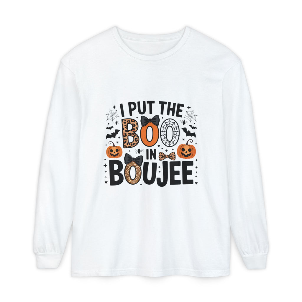 I Put the Boo in Boujee Long Sleeve Tee