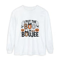 I Put the Boo in Boujee Long Sleeve Tee
